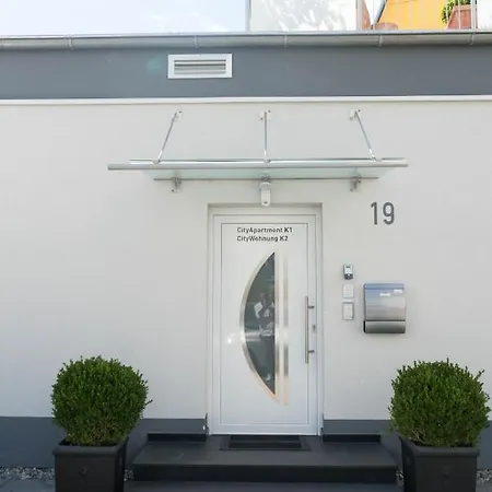 Cityapartment K1 Klimatisiert Friedrichshafen Exterior photo